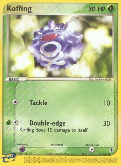 Koffing - 54/109 - Common