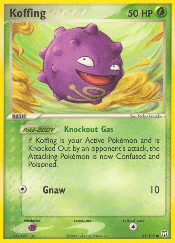 Koffing - 61/109 - Common