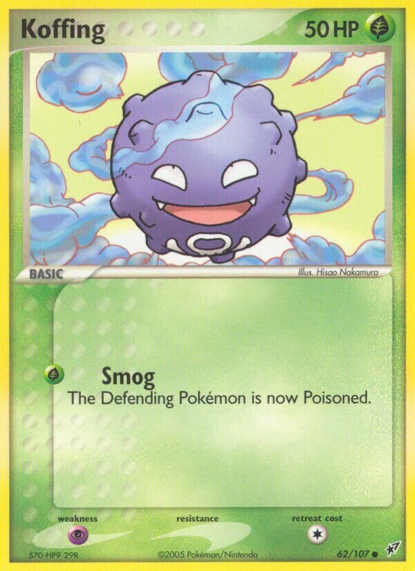 Koffing - 62/107 - Common