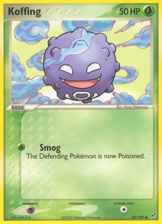 Koffing - 62/107 - Common