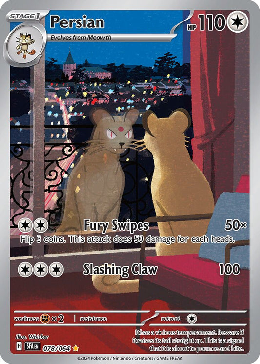 Persian - 078/064 - Illustration Rare