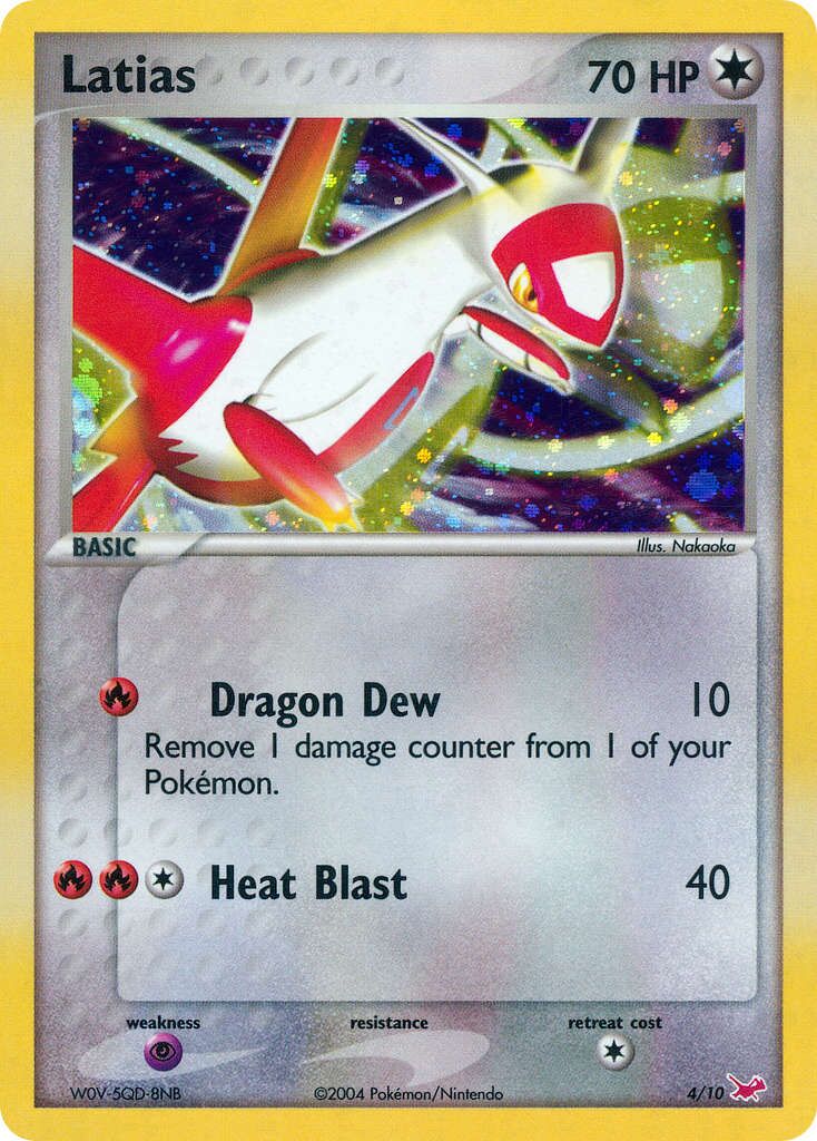 Latias - 4/10 - Common