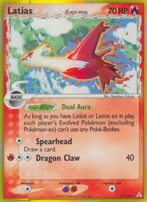 Latias - 11/110 - Rare Holo