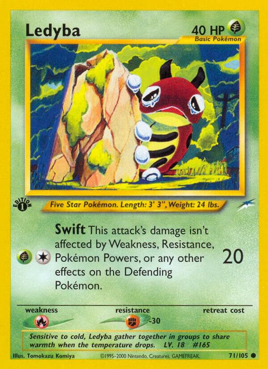 Ledyba - 71/105 - Common