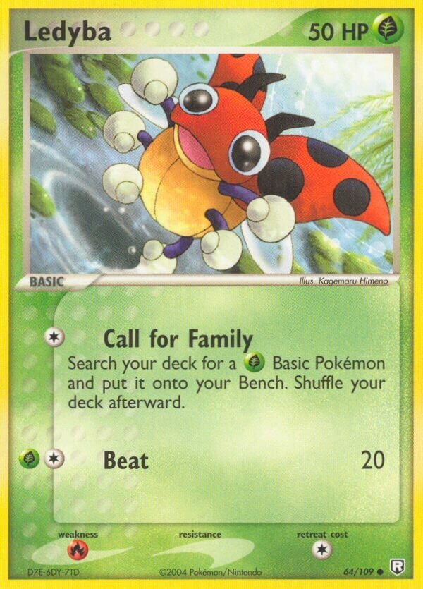 Ledyba - 64/109 - Common
