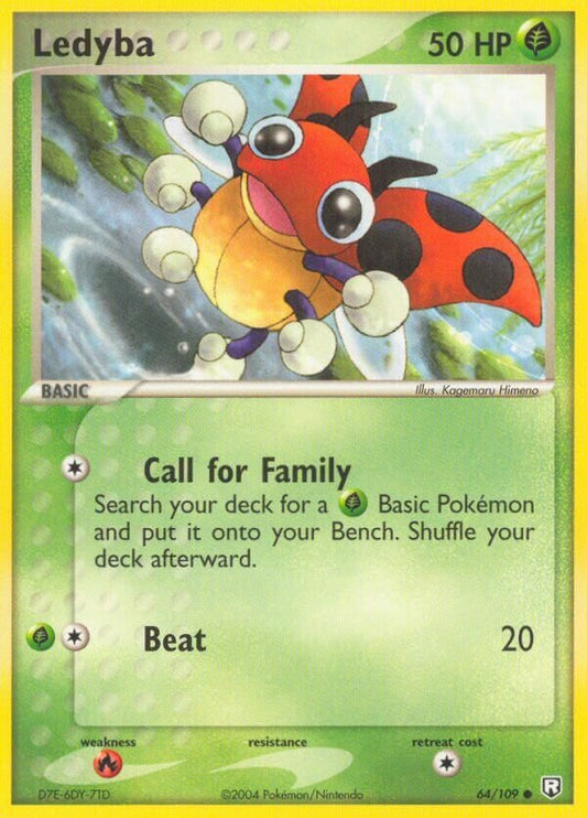 Ledyba - 64/109 - Common
