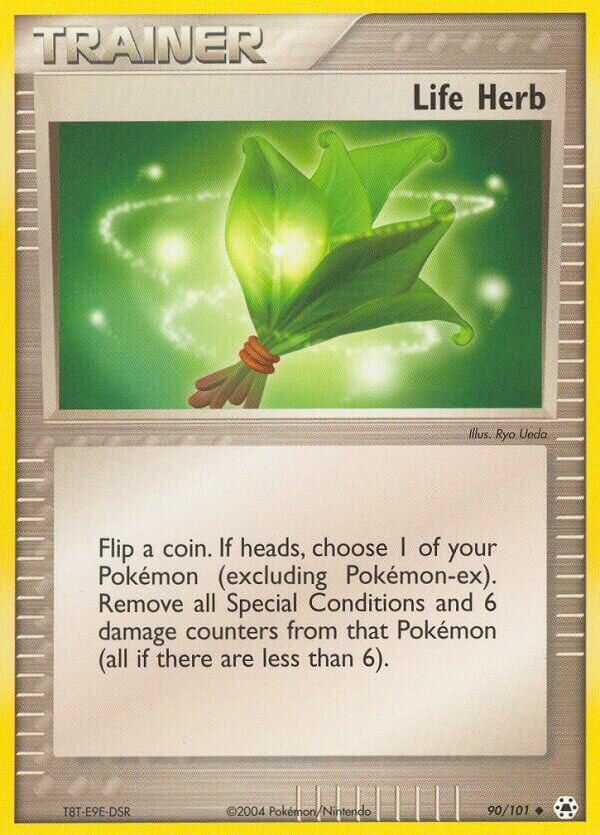 Life Herb - 90/101 - Uncommon
