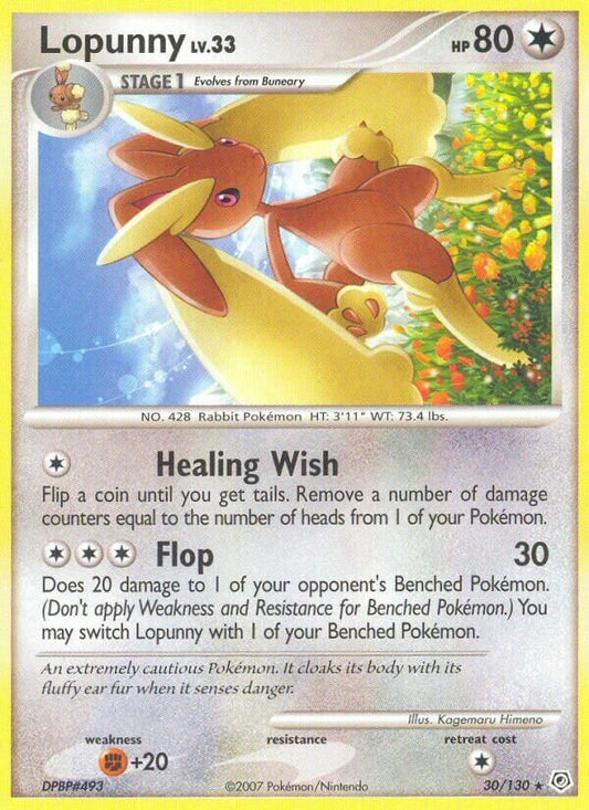 Lopunny - 30/130 - Rare