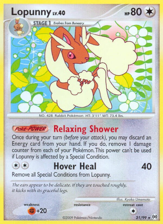 Lopunny - 21/99 - Rare