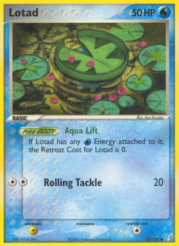 Lotad - 55/100 - Common
