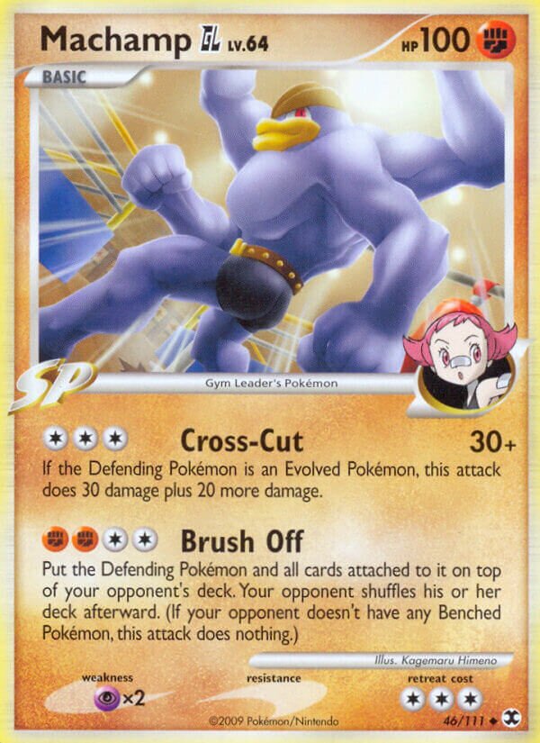 Machamp GL - 46/111 - Uncommon