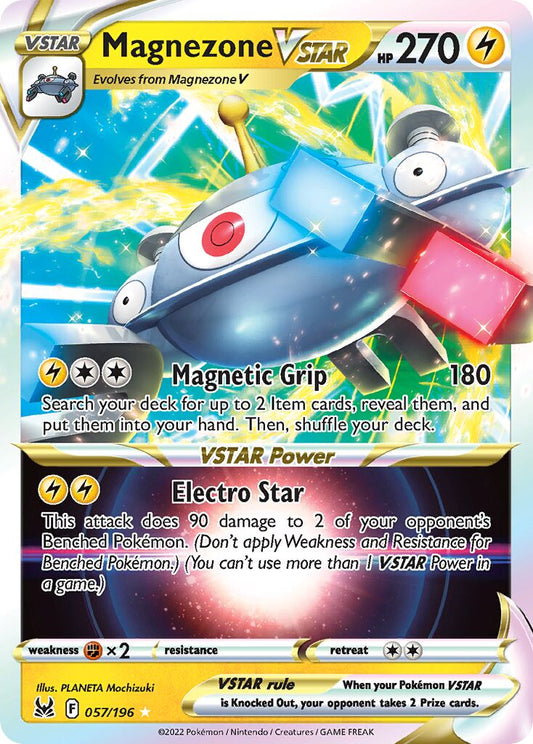 Magnezone VSTAR - 057/196 - Holo Rare VSTAR