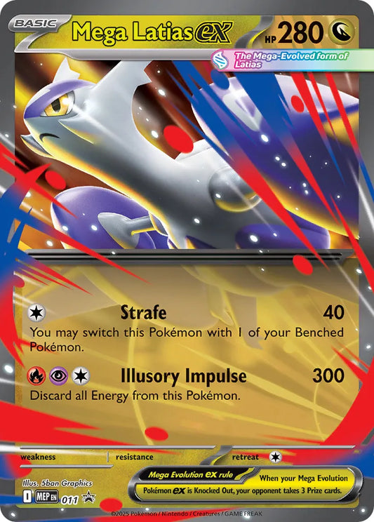 Mega Latias ex - 011 - Promo
