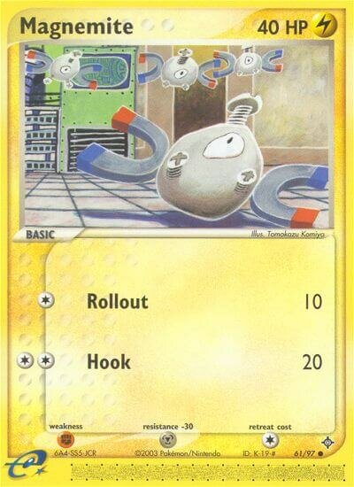 Magnemite - 61/97 - Common