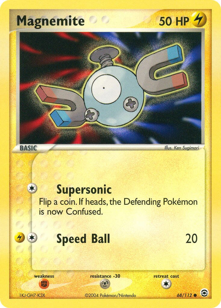 Magnemite - 68/112 - Common