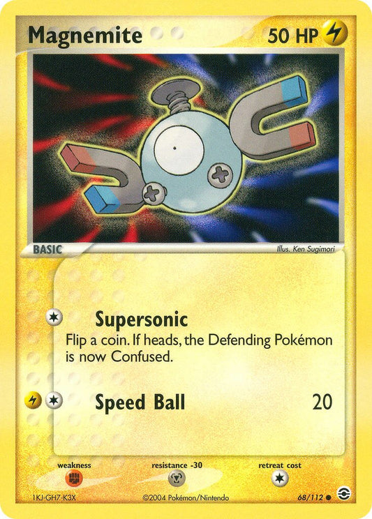 Magnemite - 68/112 - Common
