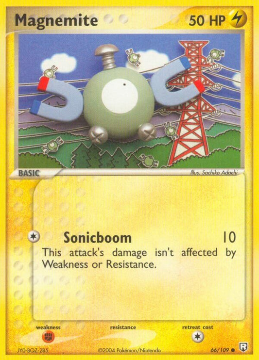 Magnemite - 66/109 - Common