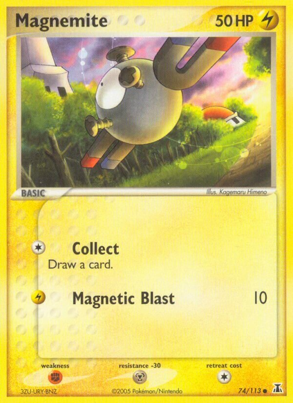 Magnemite - 74/113 - Common