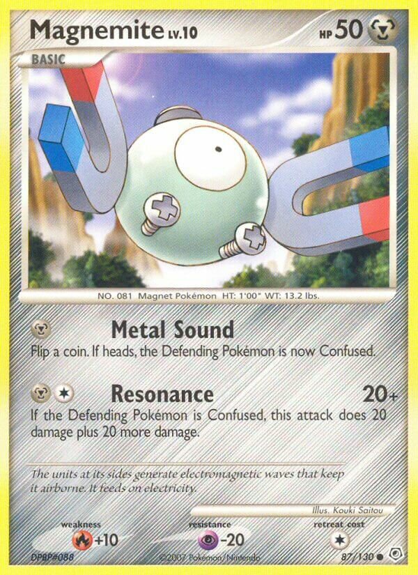 Magnemite - 87/130 - Common