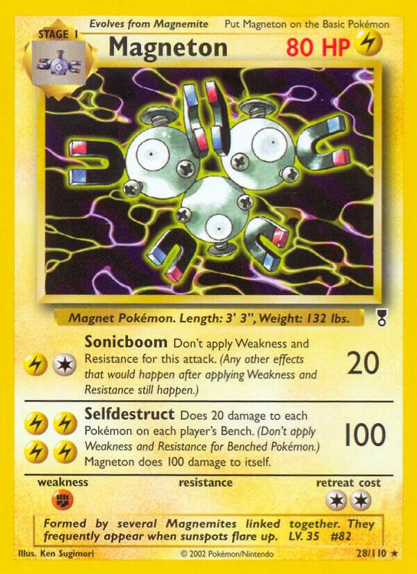Magneton - 028/110 - Rare