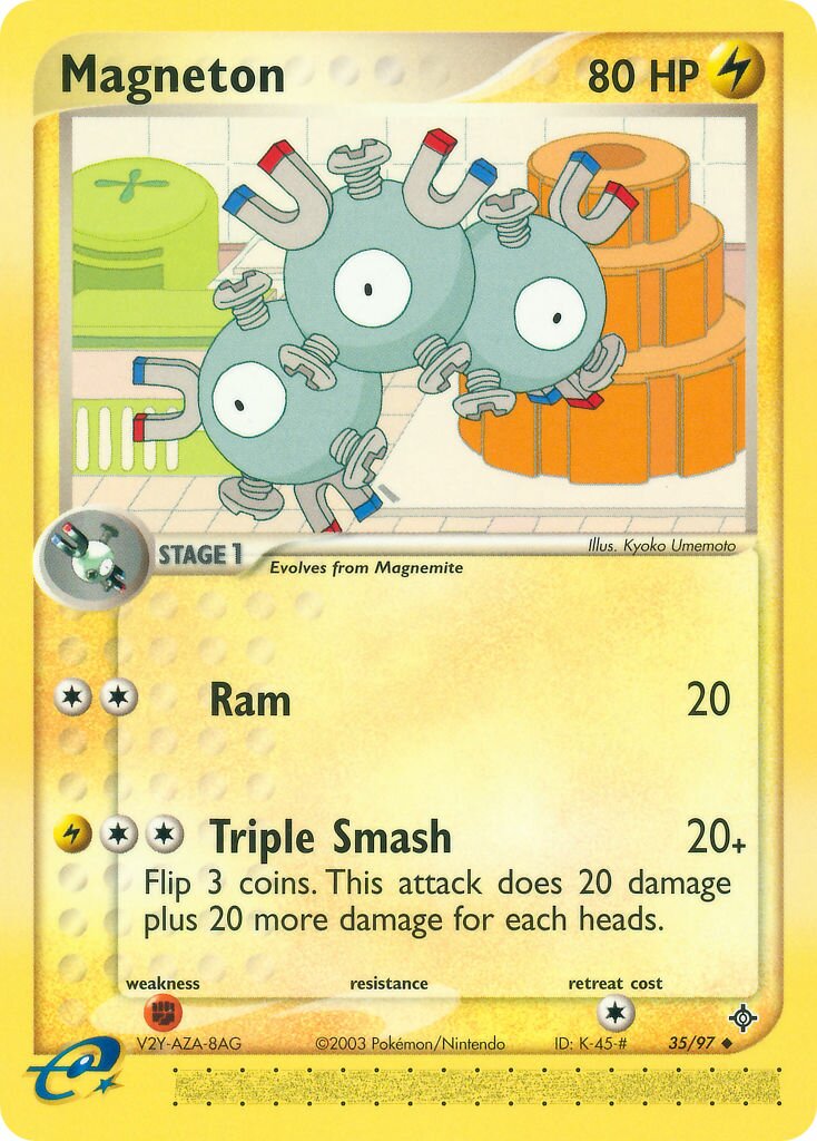 Magneton - 35/97 - Uncommon