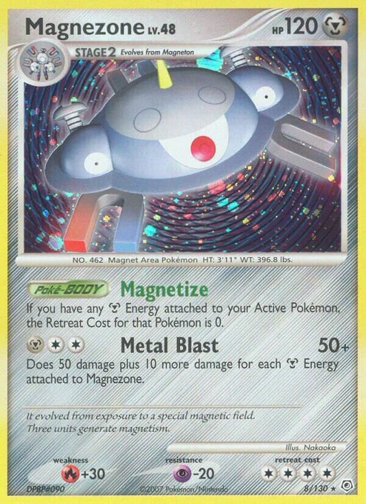 Magnezone - 8/130 - Rare Holo