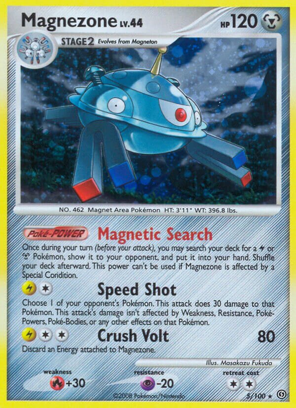 Magnezone - 5/100 - Rare Holo