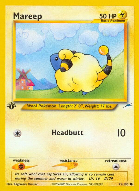 Mareep - 75/105 - Common