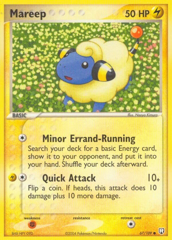 Mareep - 67/109 - Common