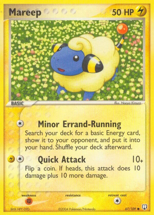 Mareep - 67/109 - Common