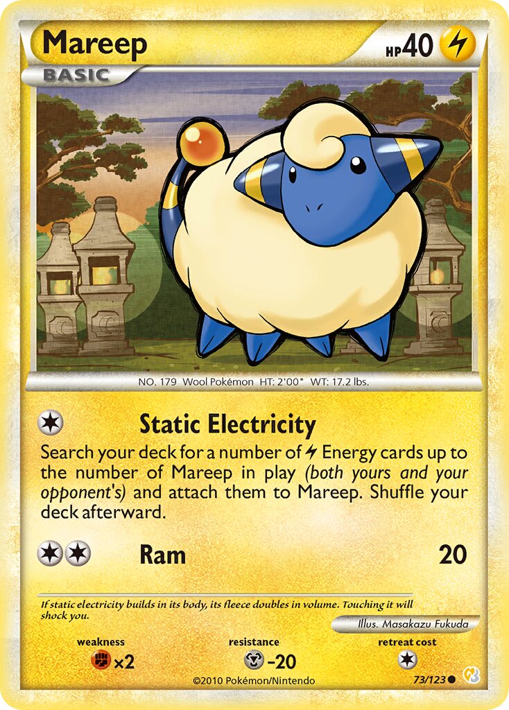 Mareep - 73/123 - Common