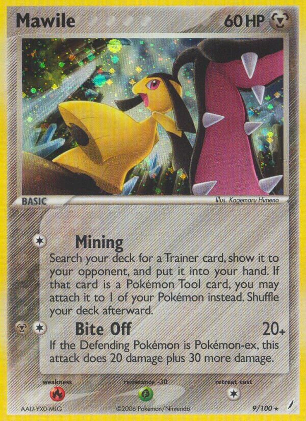Mawile - 9/100 - Rare Holo