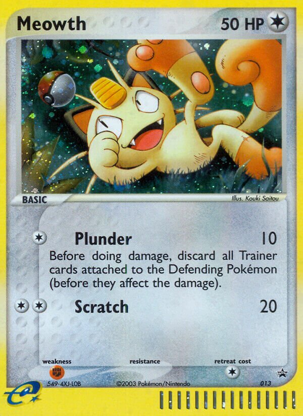Meowth - 013 - Promo
