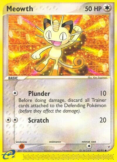 Meowth - 42/95 - Common