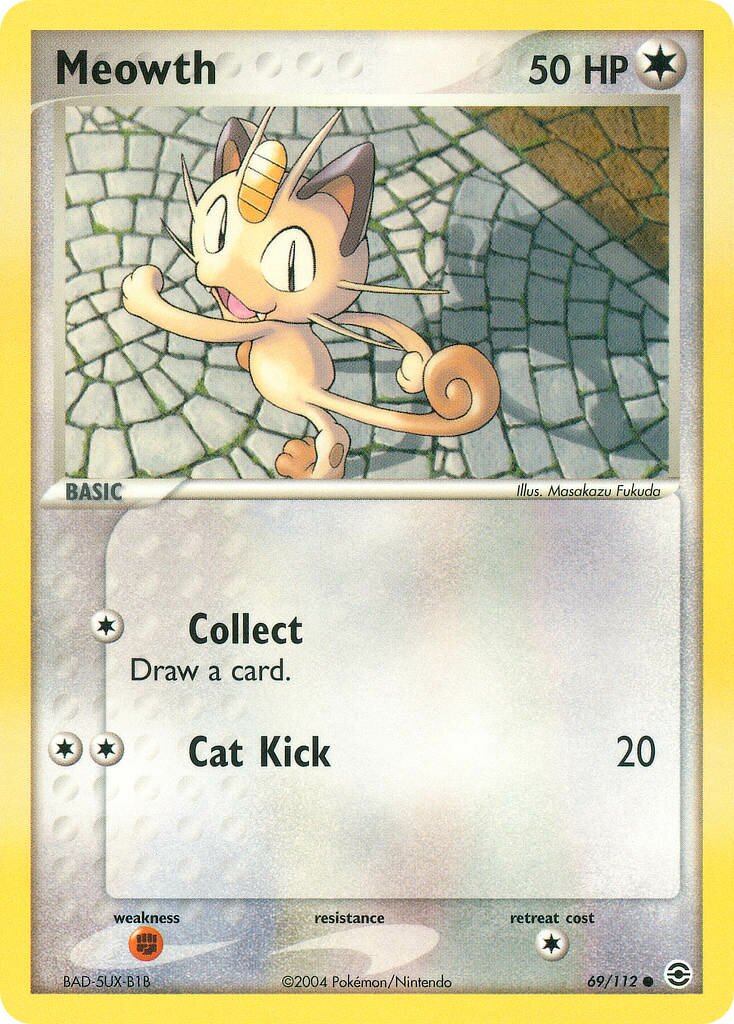 Meowth - 69/112 - Common