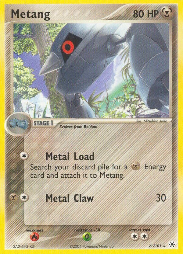 Metang - 21/101 - Rare