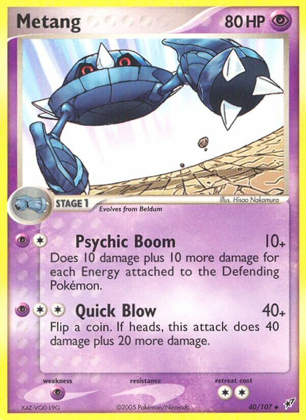 Metang - 40/107 - Uncommon