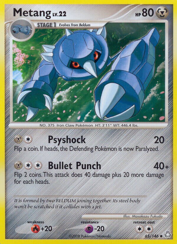 Metang - 65/146 - Uncommon