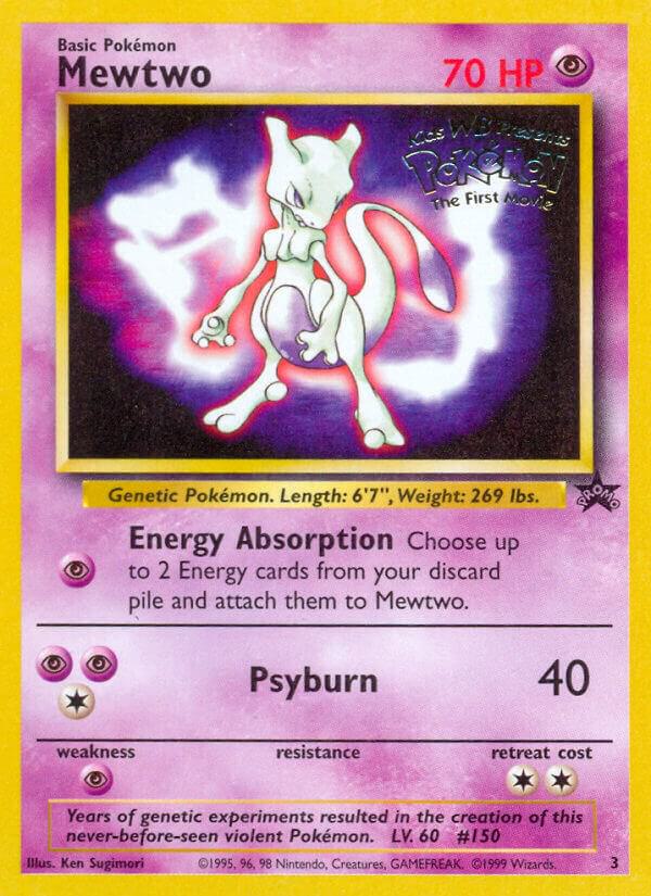 Mewtwo - 3 - Promo