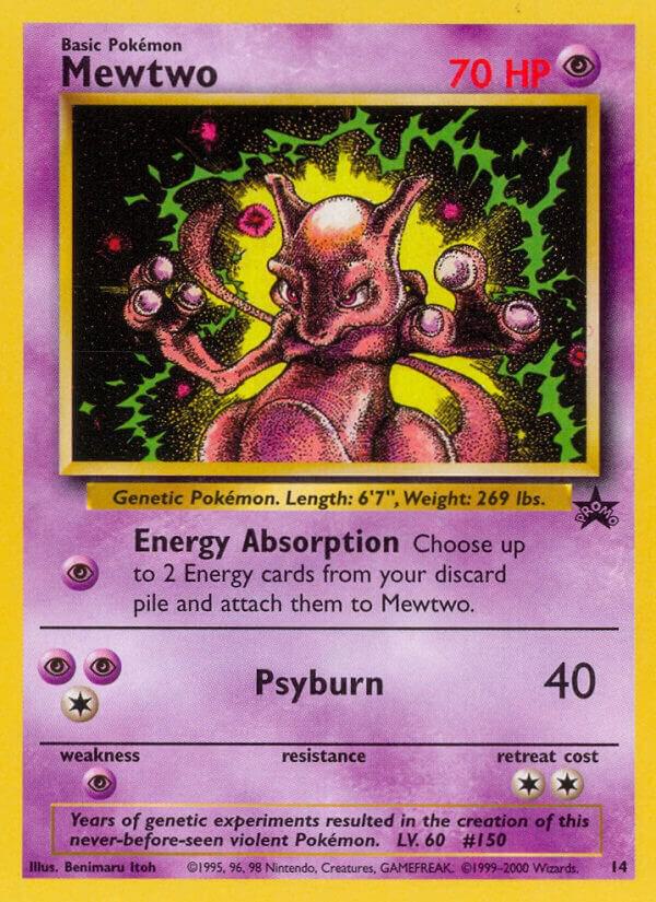 Mewtwo - 14 - Promo