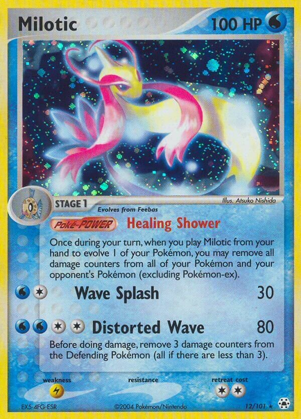 Milotic - 12/101 - Rare Holo