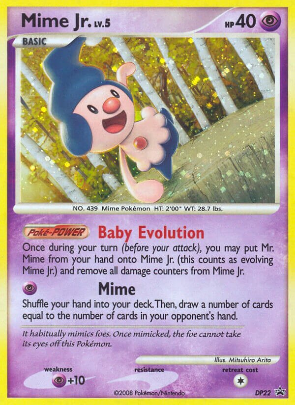 Mime Jr. - DP22 - Promo