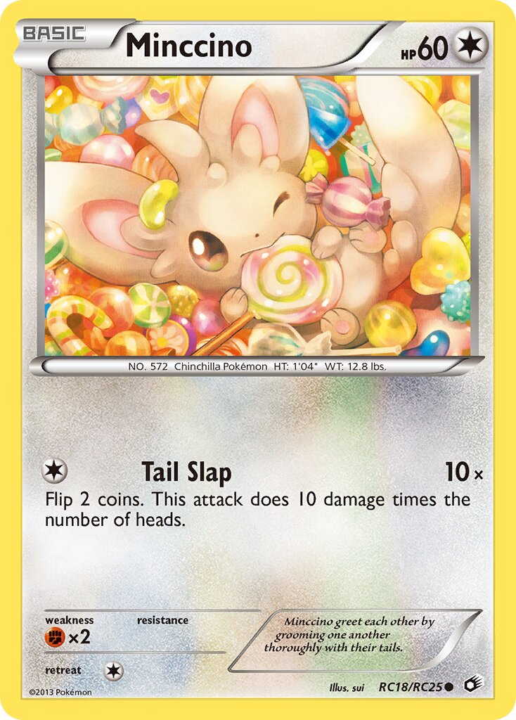 Minccino - RC18/RC25 - Common