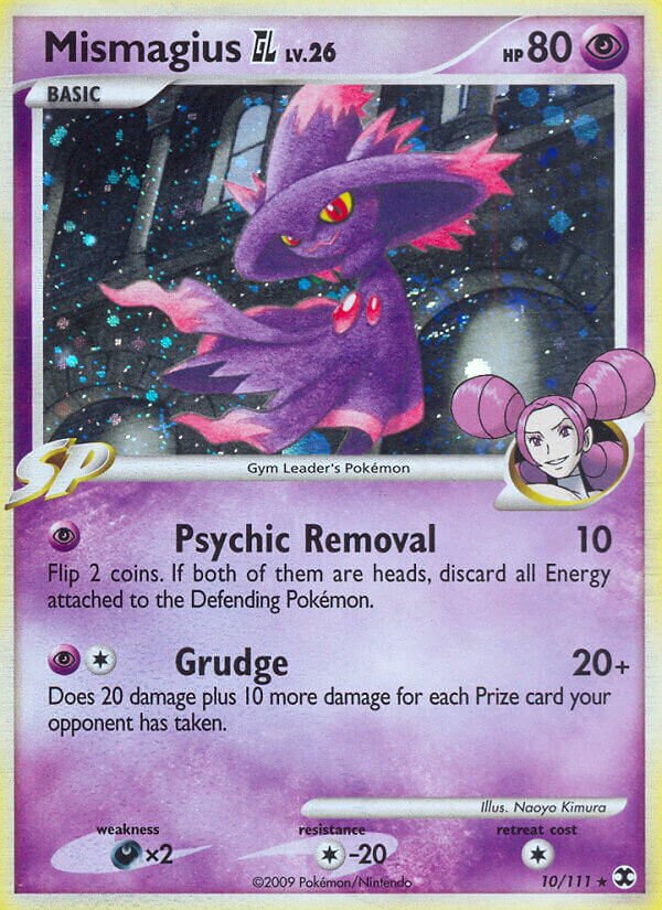 Mismagius GL - 10/111 - Rare Holo