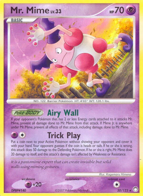 Mr. Mime - 30/123 - Rare