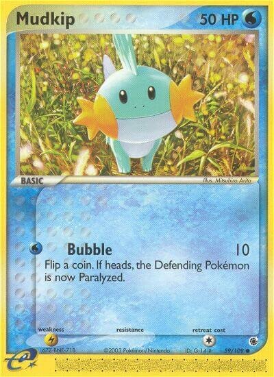 Mudkip - 59/109 - Common
