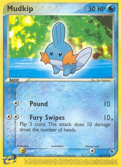 Mudkip - 60/109 - Common
