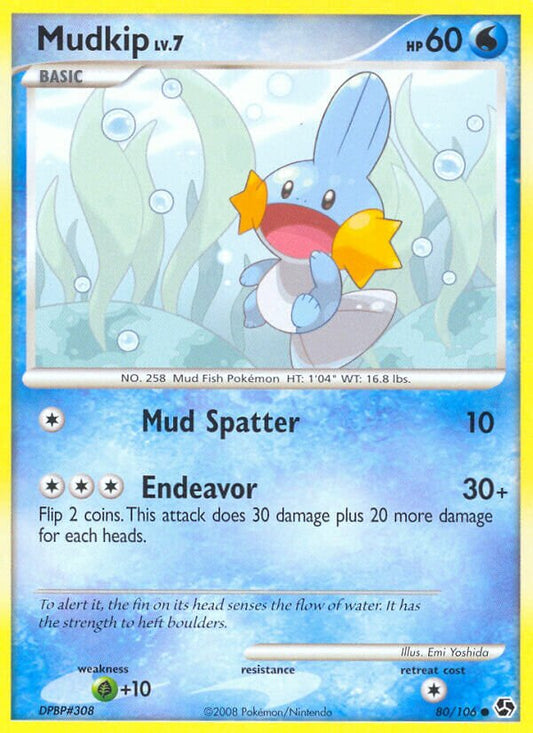 Mudkip - 80/106 - Common