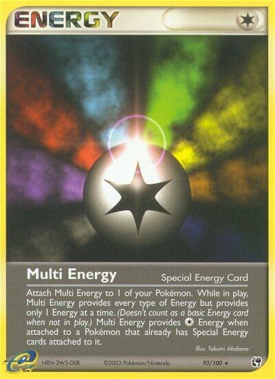 Multi Energy - 93/100 - Rare