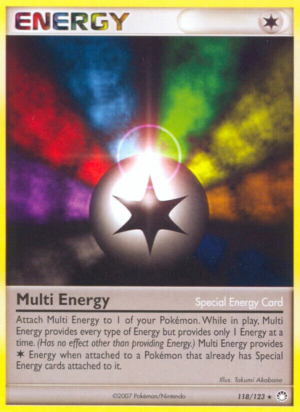 Multi Energy - 118/123 - Rare